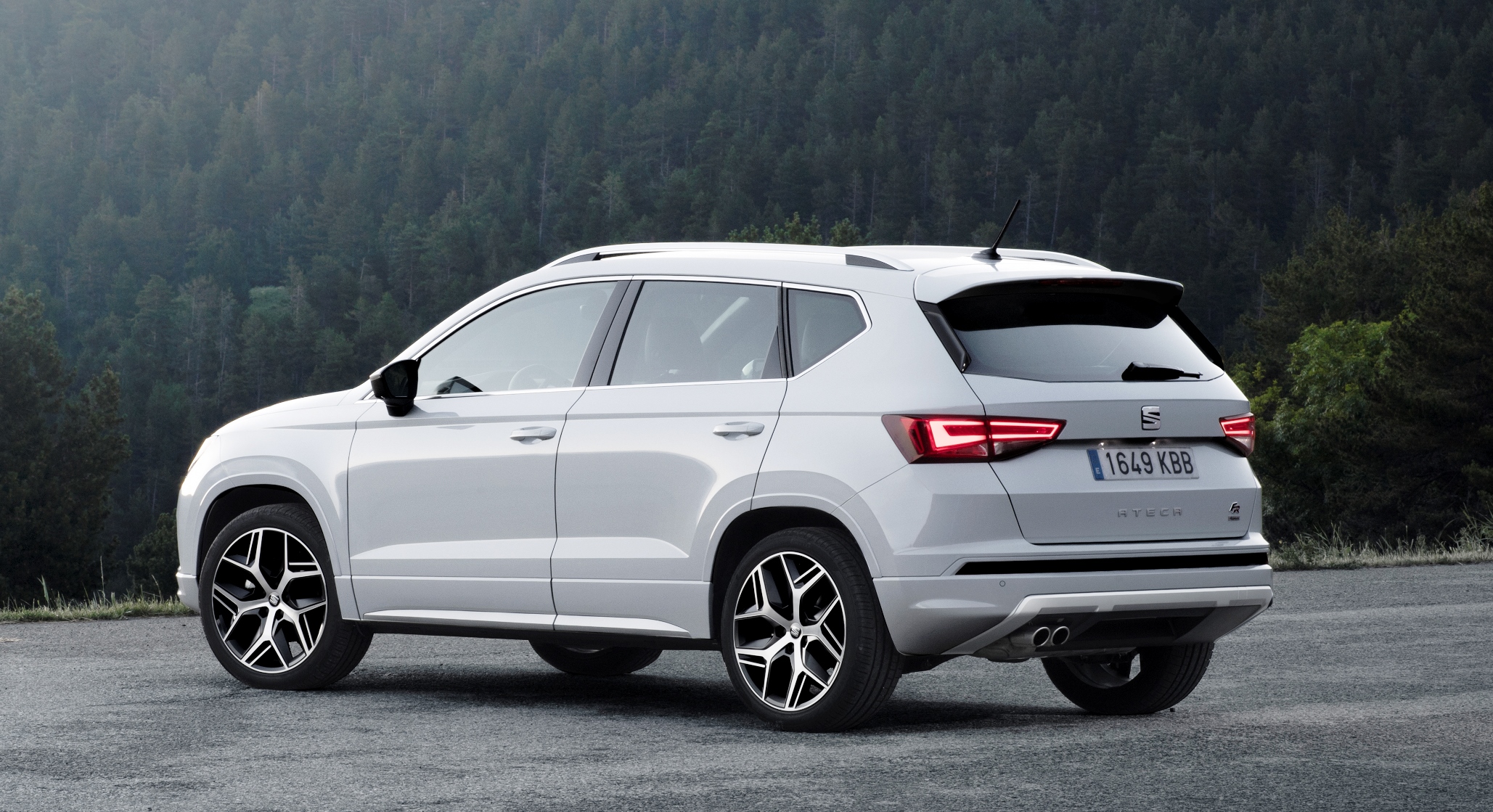 Seat Ateca FR El SUV Medio M S Deportivo   Ateca1 