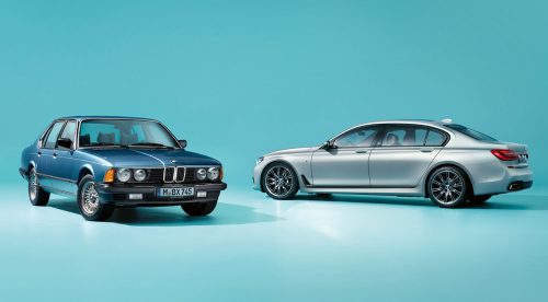 BMW Serie 7 Jahre
