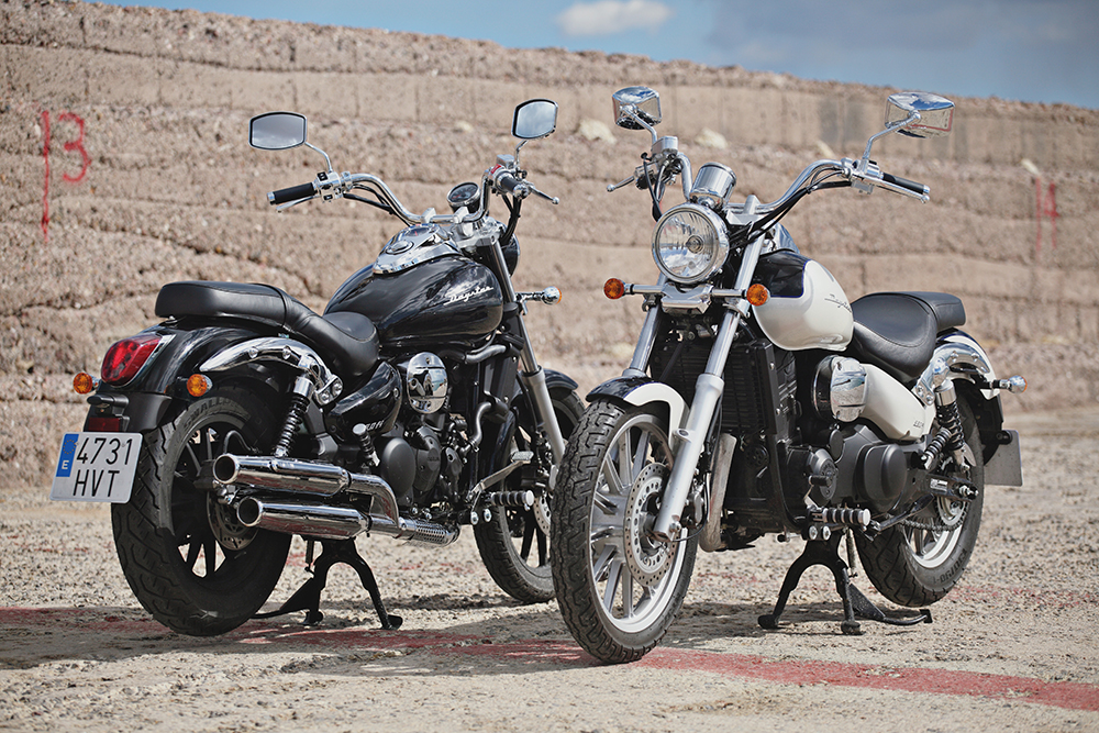 Daelim Daystar 250: 3.299 euros