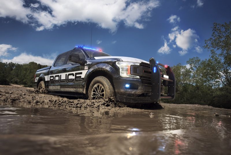 Ford F150 Police Responder