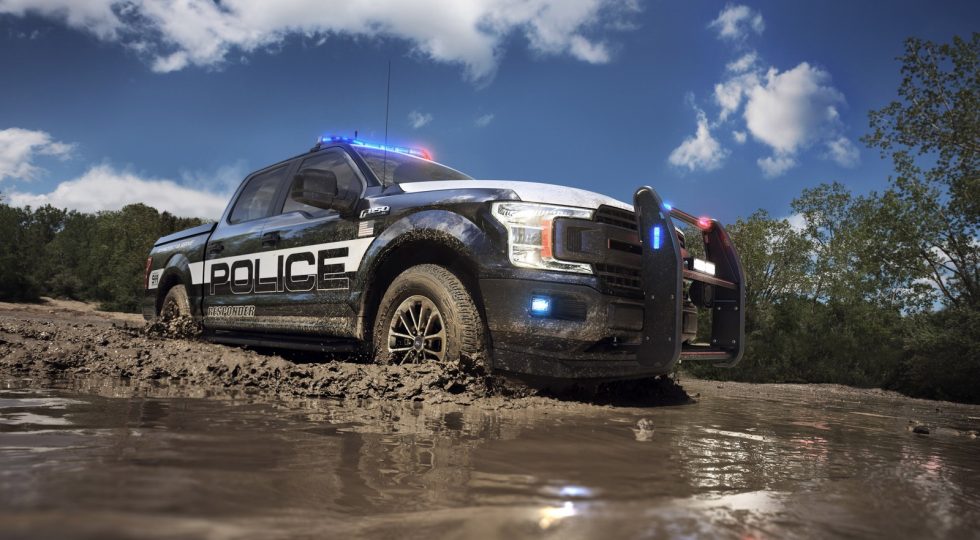 Ford F150 Police Responder