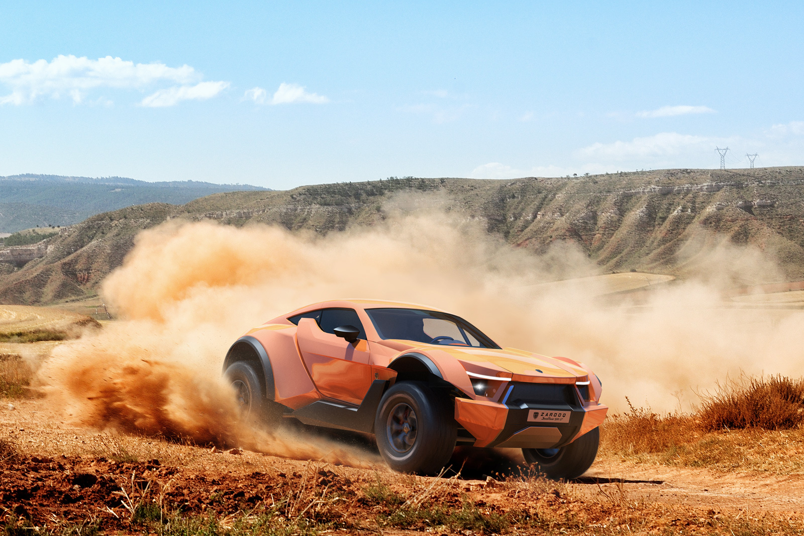 Zarooq SandRacer GT500