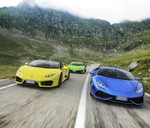 Lamborghini coches autonomos