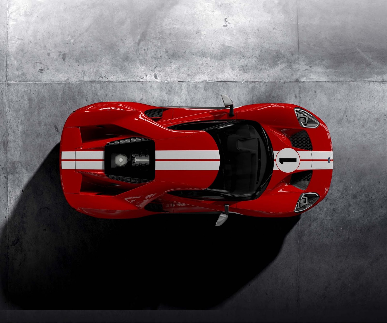 Ford GT ’67 Heritage Edition