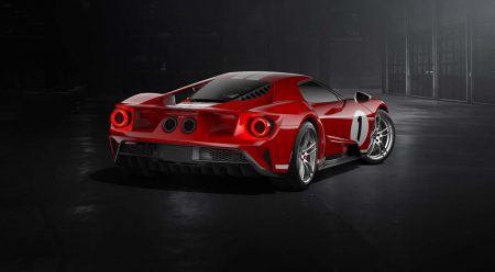 Ford GT ’67 Heritage Edition