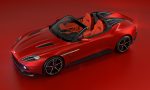 Aston Martin Vanquish Zagato Speedster: siempre a cielo abierto