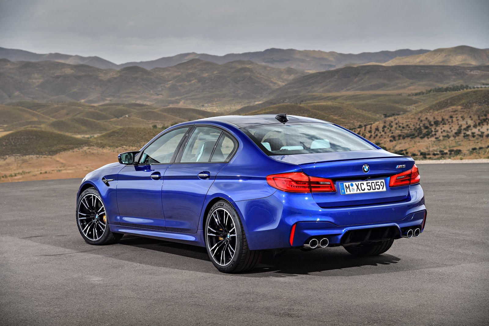 BMW M5 2018