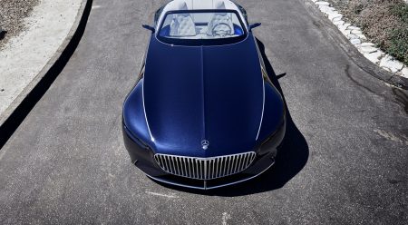 Vision Mercedes-Maybach 6 Cabriolet Concept