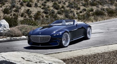 Vision Mercedes-Maybach 6 Cabriolet Concept