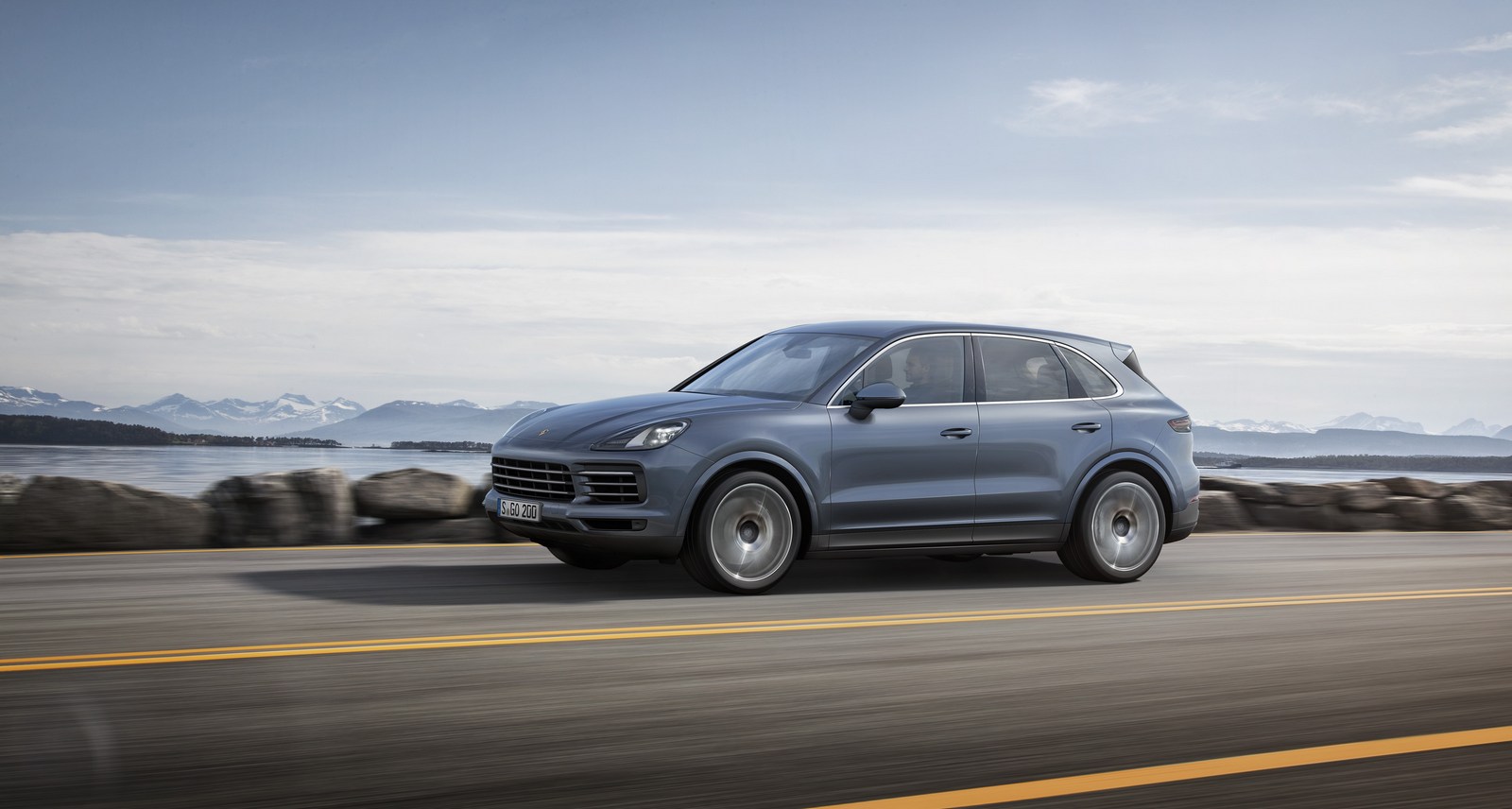 Porsche Cayenne 2018