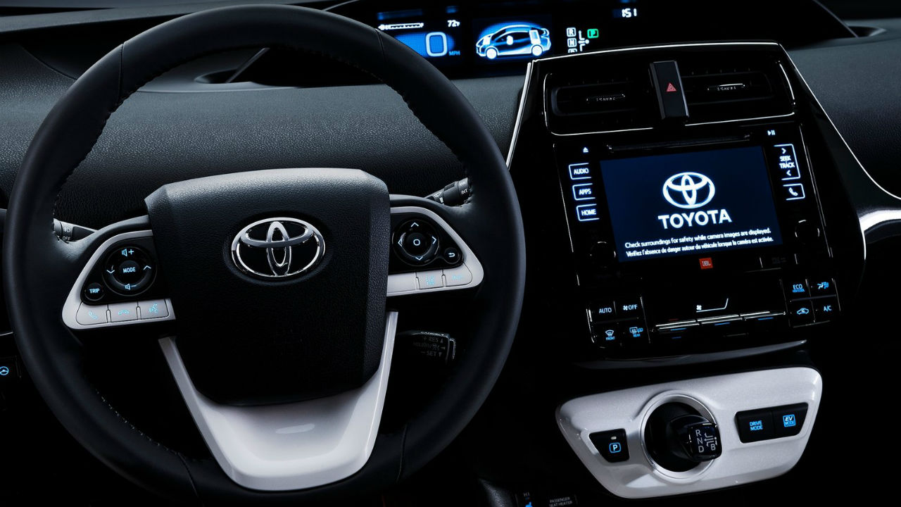 Toyota Prius Cuarta Generación