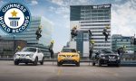 Nissan Juke: un récord Guinness tan absurdo como hipnótico
