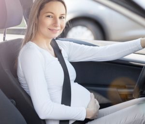 conducir embarazada