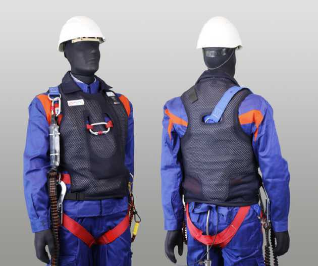 Safety Jacket airbag motos