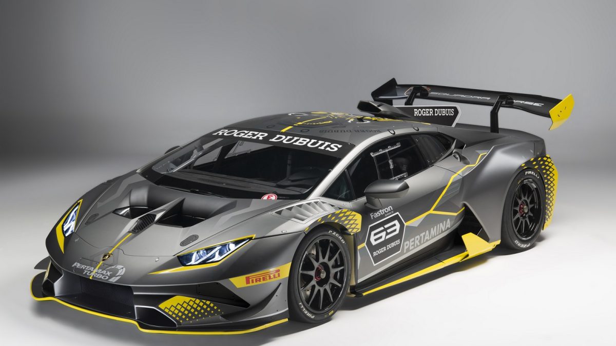 Lamborghini Huracán Super Trofeo EVO: el no va más