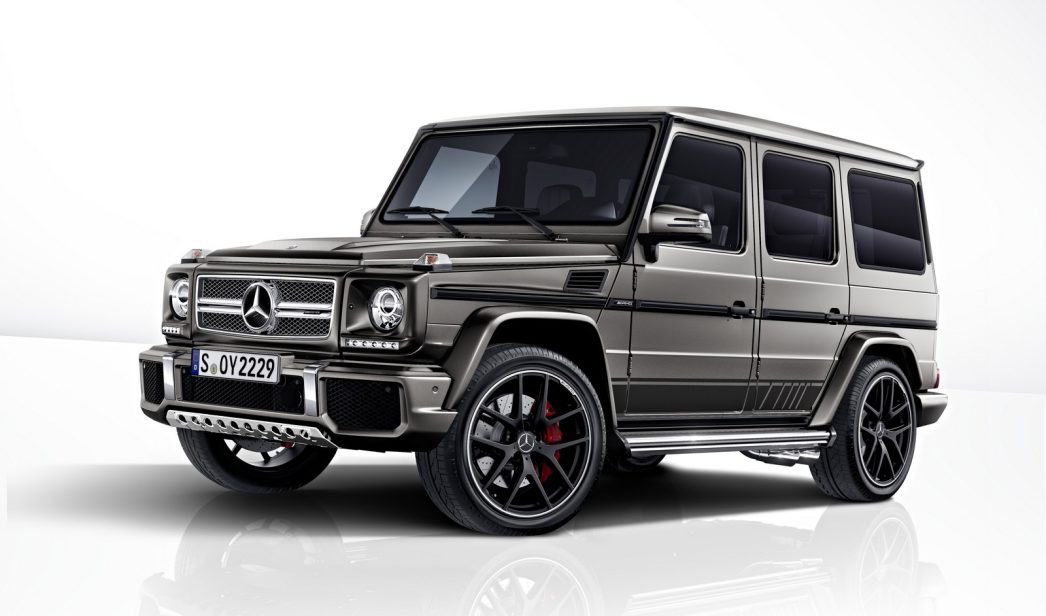 Mercedes AMG G Exclusive Edition
