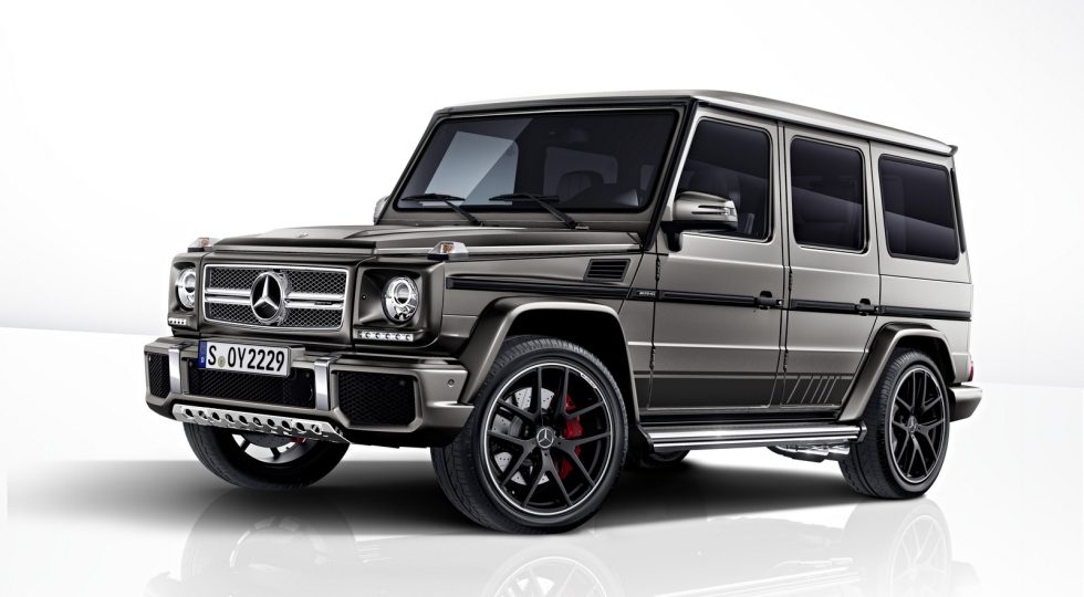Mercedes AMG G Exclusive Edition