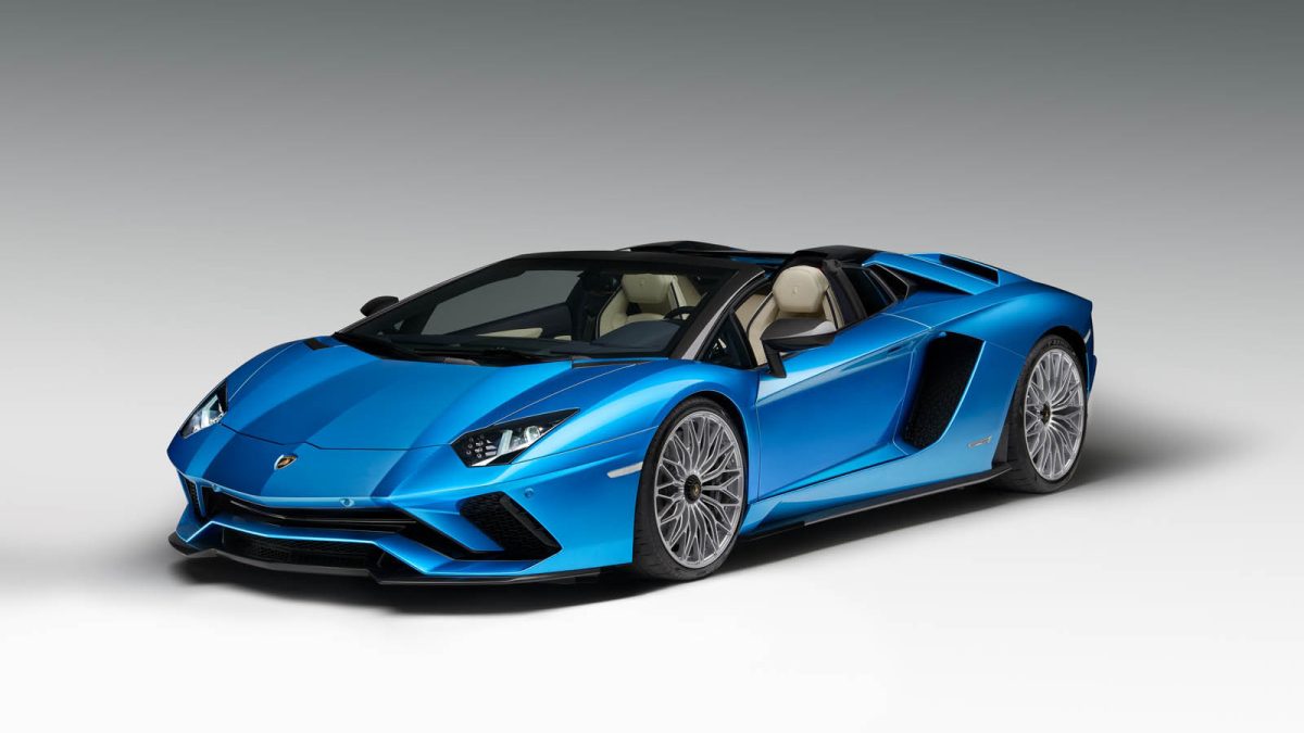 740 CV sin techo para el Lamborghini Aventador S Roadster