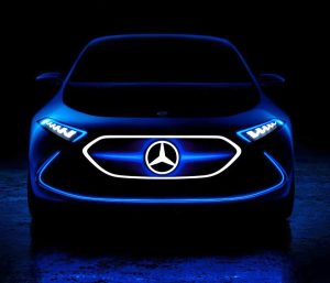 Mercedes Concept EQ A