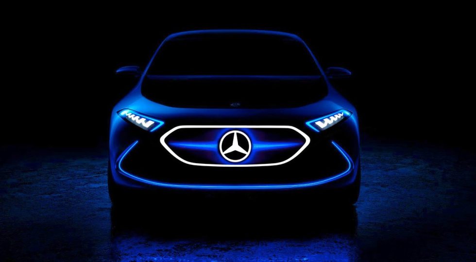 Mercedes Concept EQ A