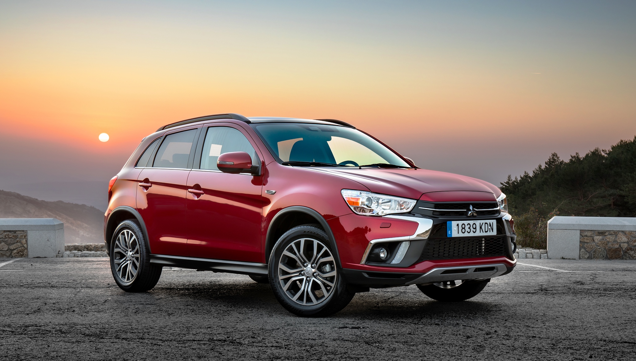 Заднее крыло mitsubishi asx