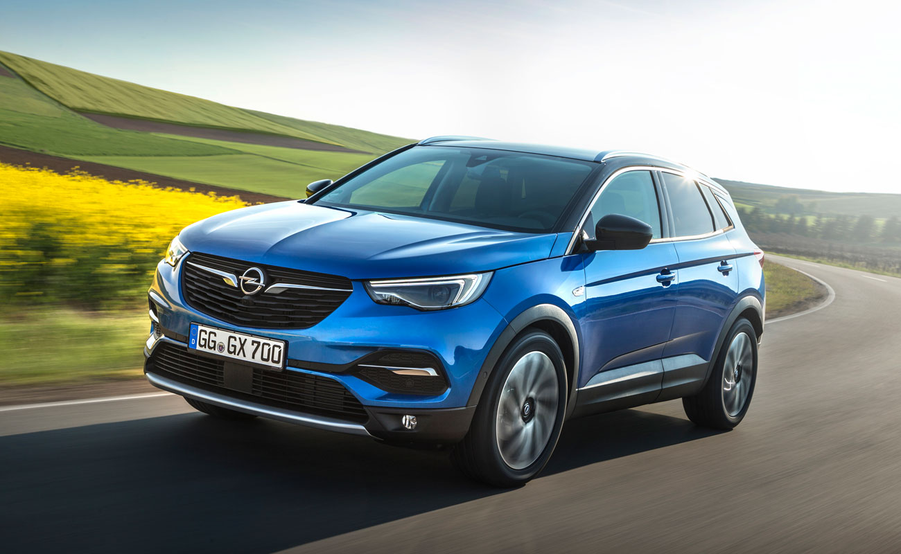 opel grandland x