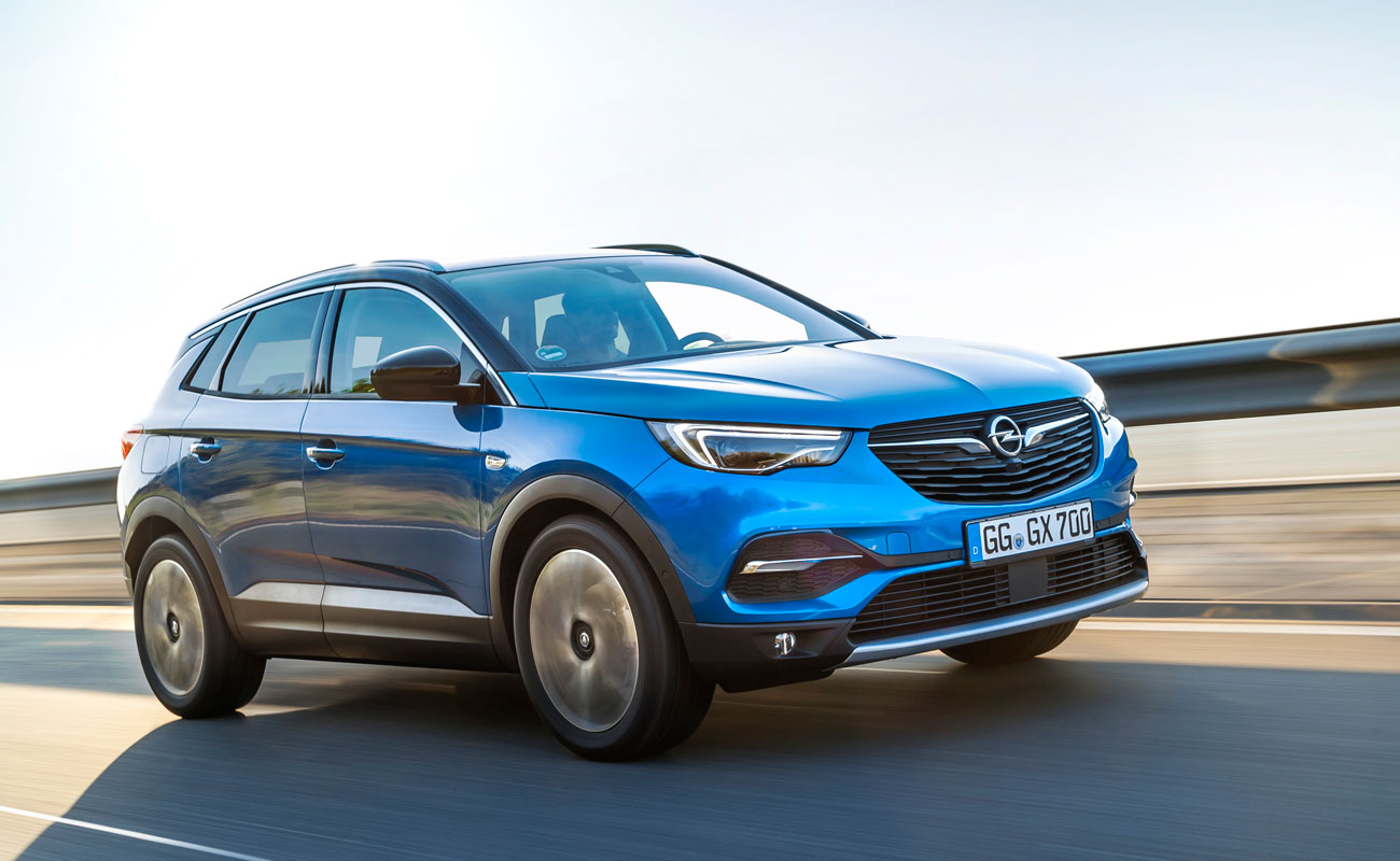 opel grandland x