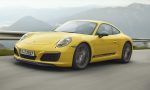 El Porsche 911 Carrera T se centra en satisfacer al conductor