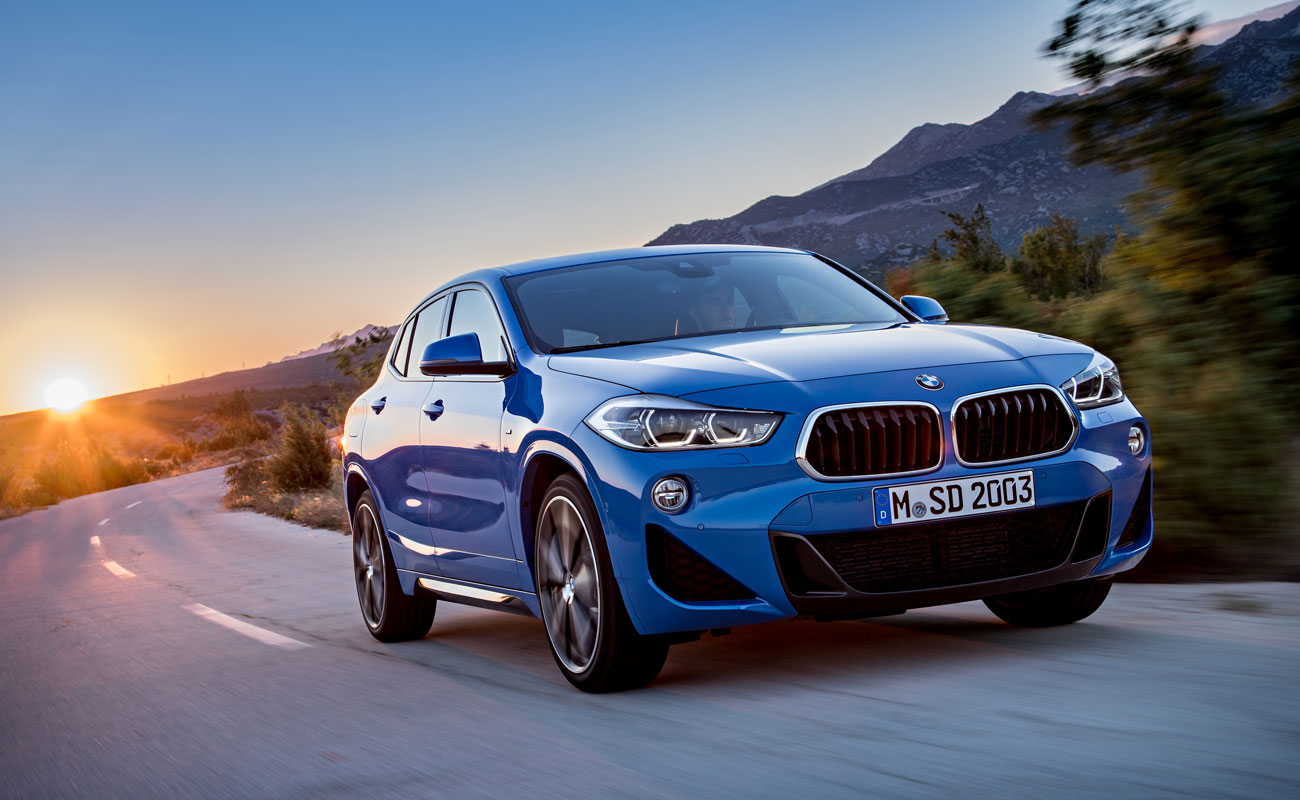 Запчасти для bmw x2