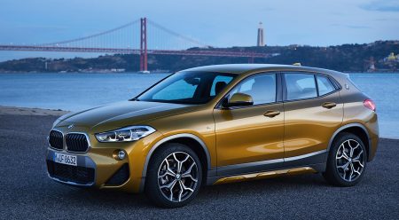 Nuevo BMW X2: todas las imágenes