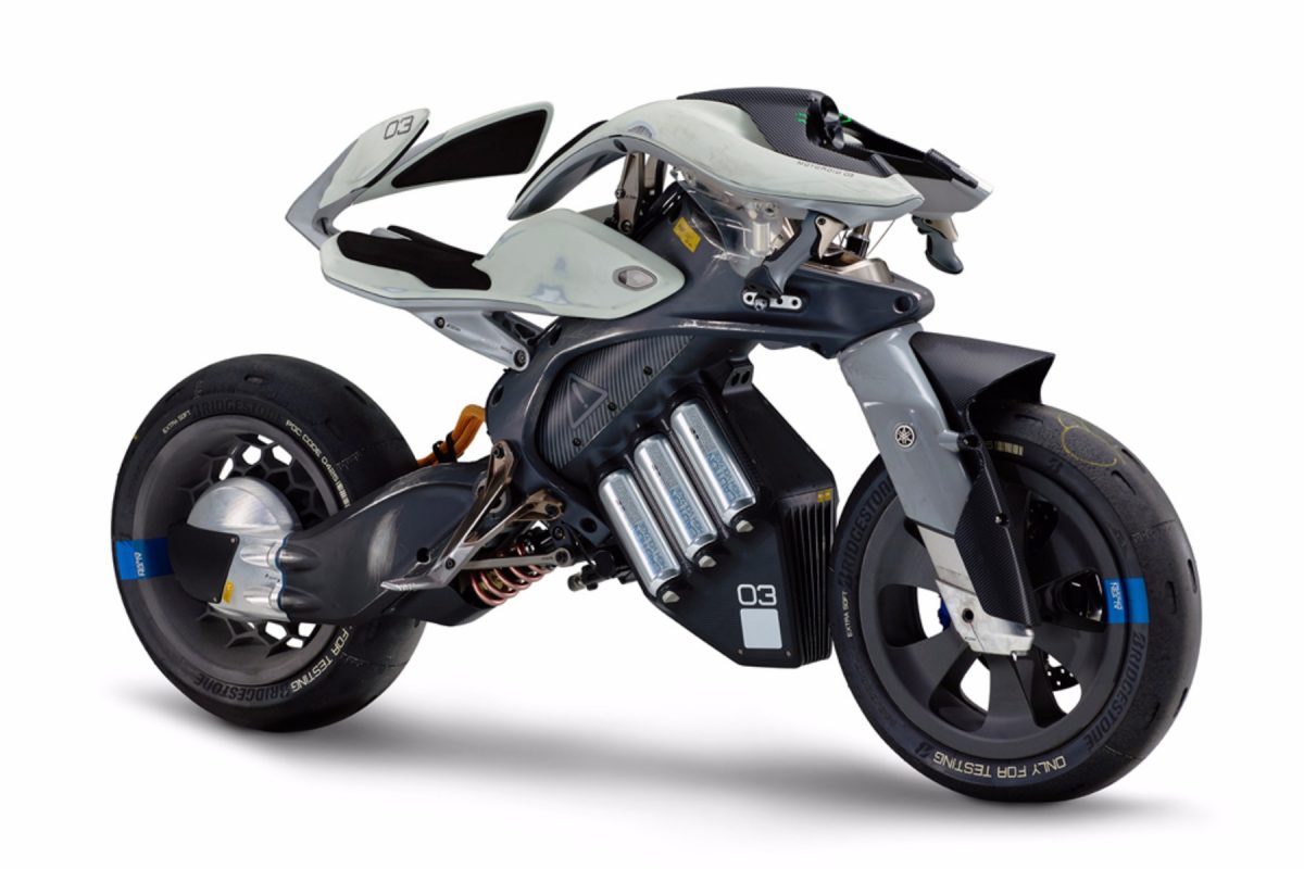 Engaño antena golpear Yamaha MOTOROiD: ¿tienen sentido las motos autónomas?