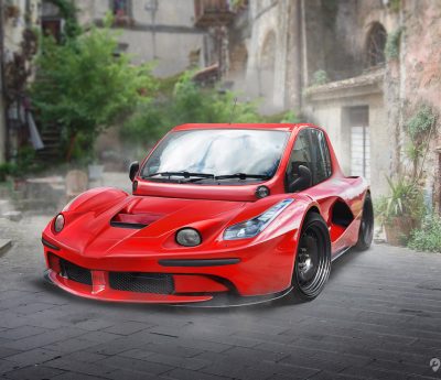 Ferrari LaFerrari / Fiat Multipla