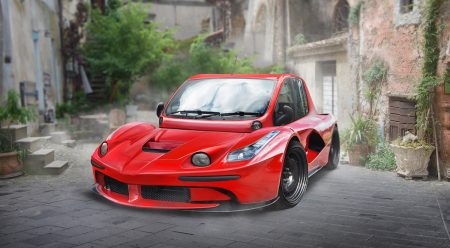 Ferrari LaFerrari / Fiat Multipla