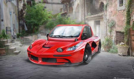 Ferrari LaFerrari / Fiat Multipla