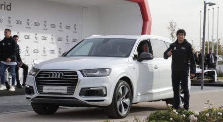 Vallejo: Audi Q7 e-Tron