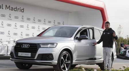 Casemiro: Audi Q7