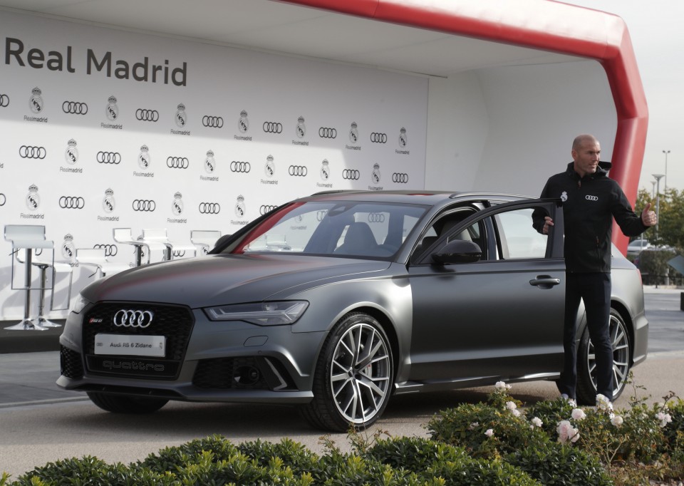 Zidane: Audi RS 6