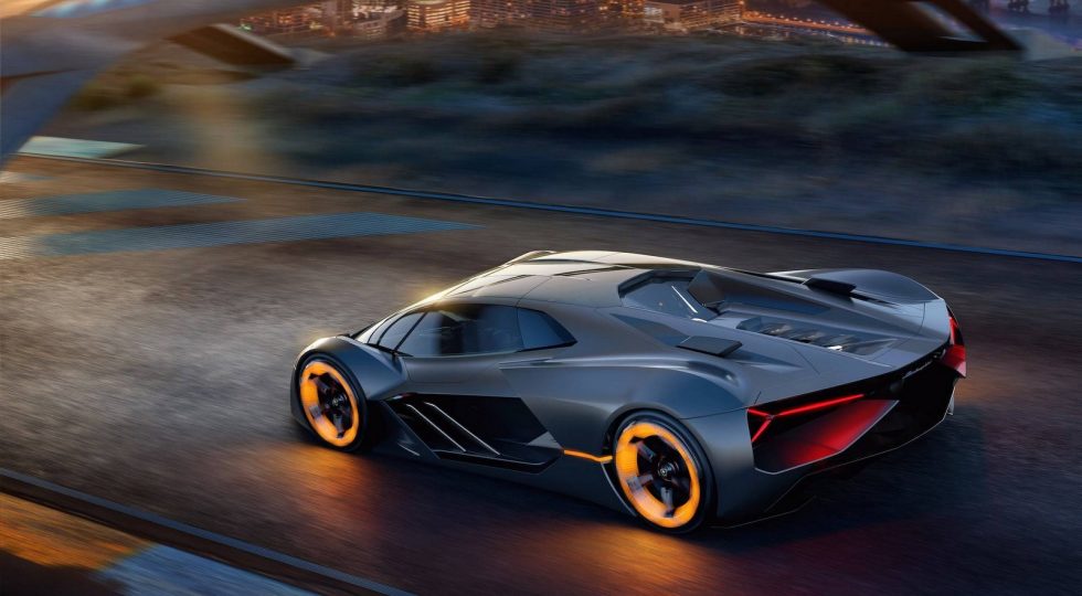 Lamborghini Terzo Millenio