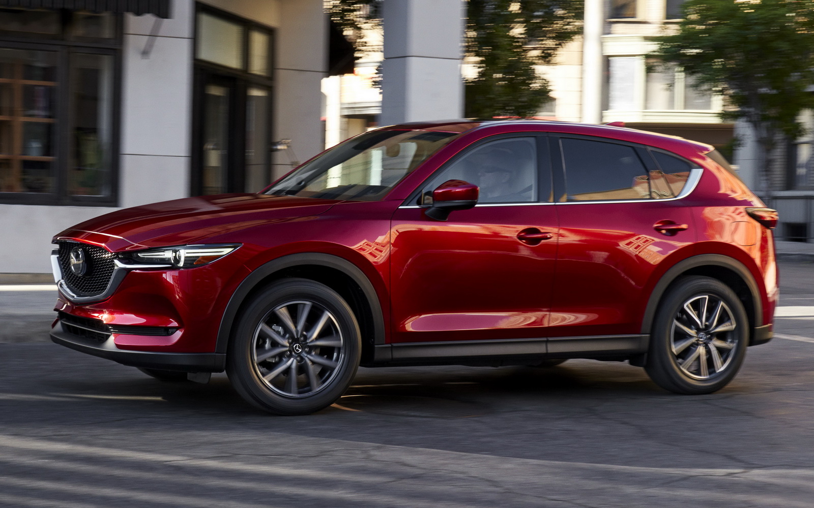 Mazda CX5 2018 todavía más tecnológico y eficiente
