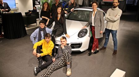 Las ocho creaciones de Porsche BarcelonART