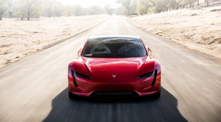 Tesla Roadster, deportividad sin emisiones