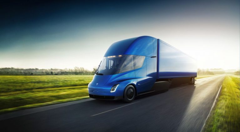 Tesla Semi, el camión eléctrico