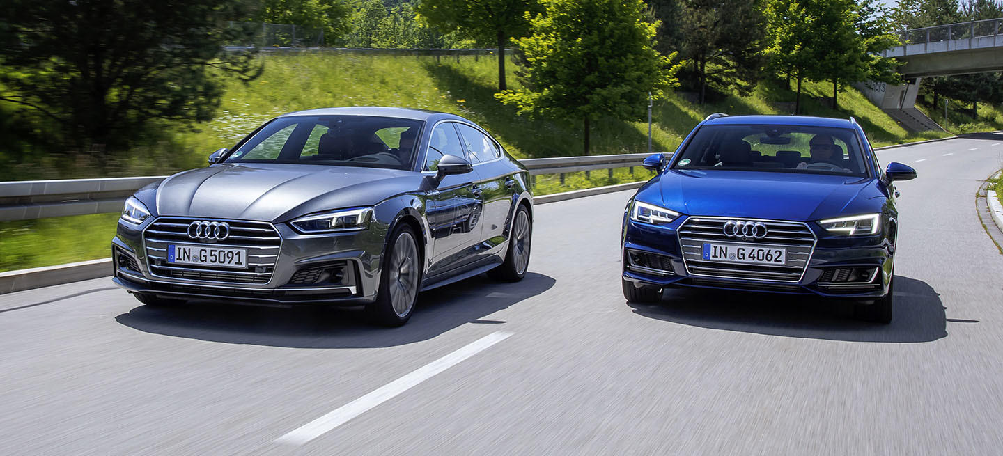 Audi A4 Avant y A5 Sportback g-tron: hasta 500 km de autonomía con gas
