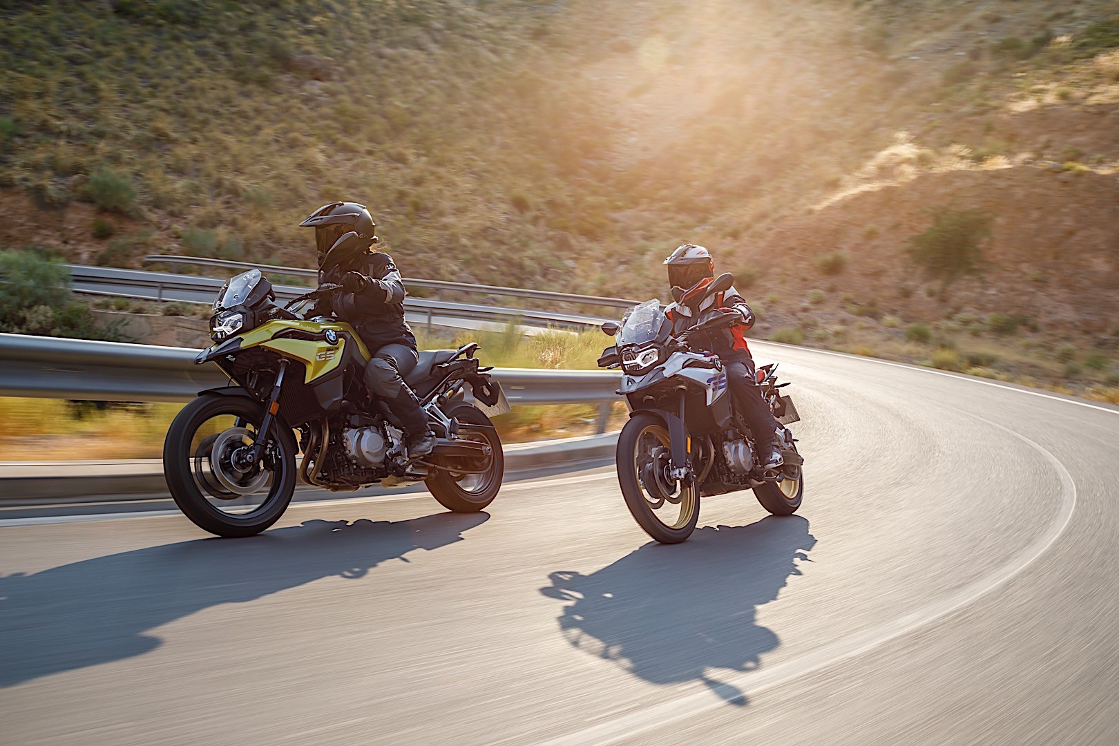 BMW F 750 GS y F 850 GS