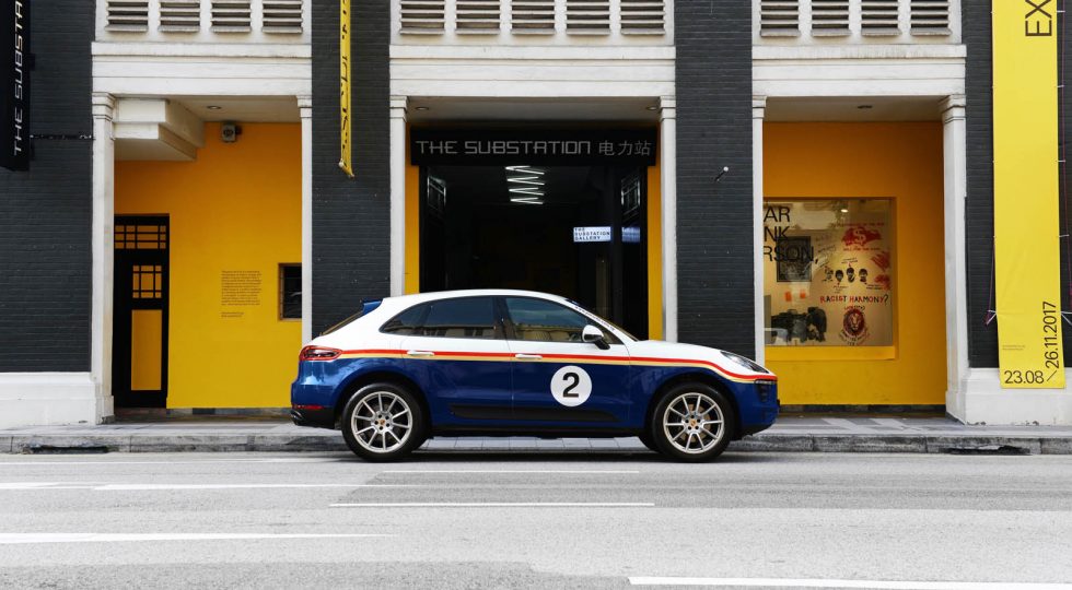 Porsche Macan Rothman's