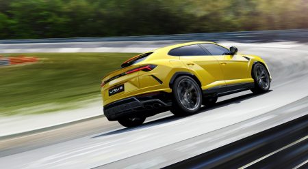 3. Lamborghini Urus: 3,6 segundos