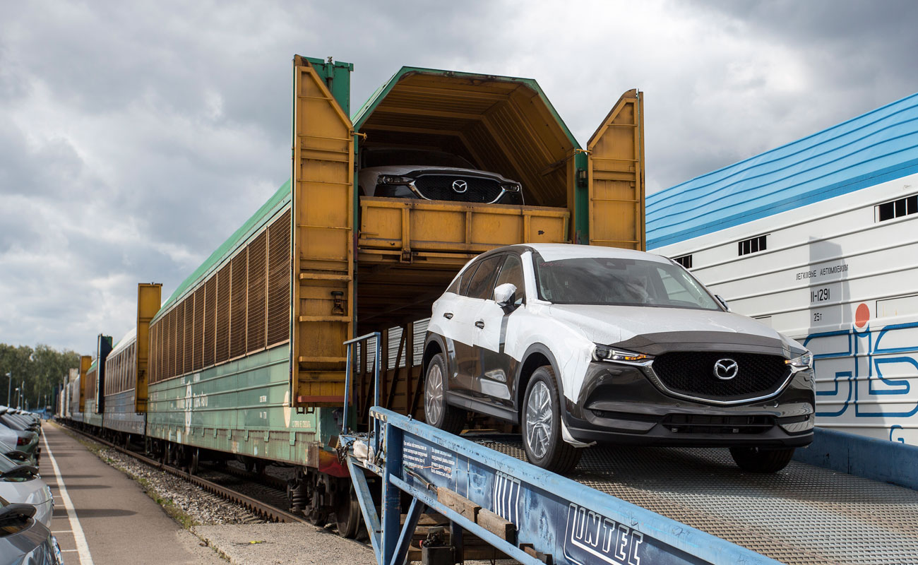 Mazda y el Transiberiano