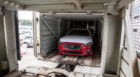 La aventura siberiana de Mazda