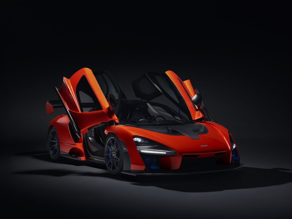 McLaren Senna Motor EL PAÍS