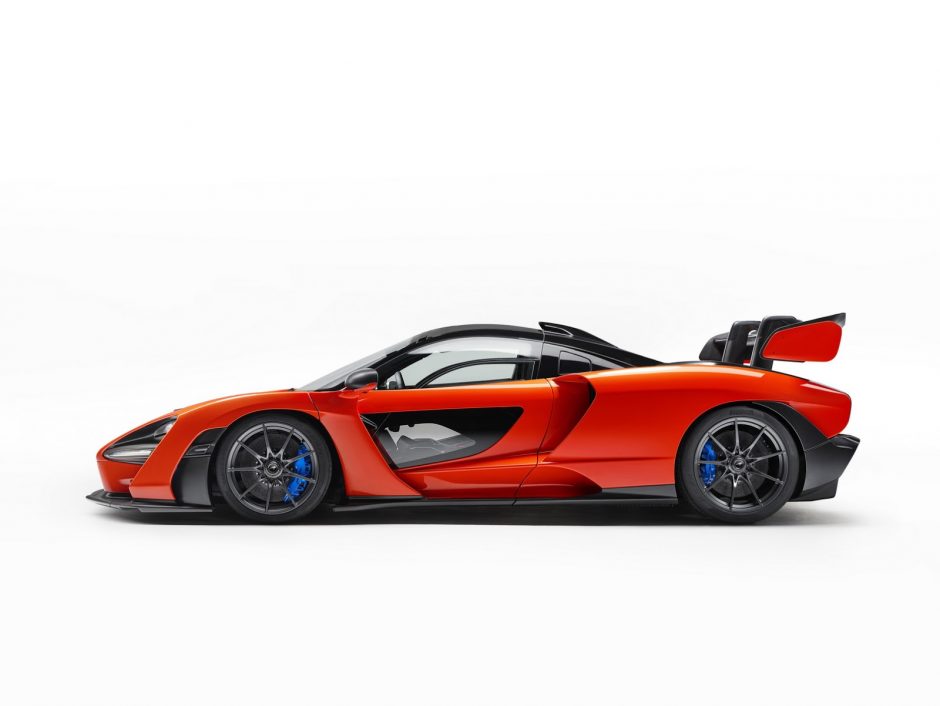 McLaren Senna Motor EL PAÍS